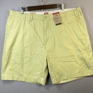 Levi's XX‎ Chino EZ Shorts Mens XXL Nile Green Cotton Pants A10430011 2XL NWT 8"